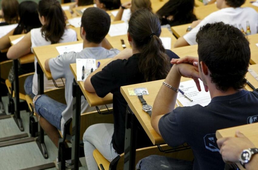  Més de 23.700 estudiants es presenten a les Proves d’Accés a la Universitat en la Comunitat Valenciana