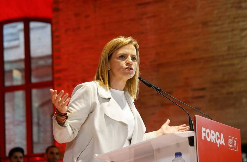 El Ministeri de Transports delega en Pilar Bernabé per al bulevard García Lorca