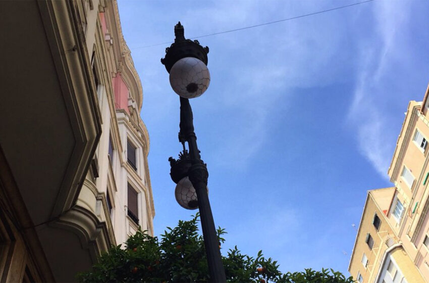  Renovació d’enllumenat a cinc districtes de València