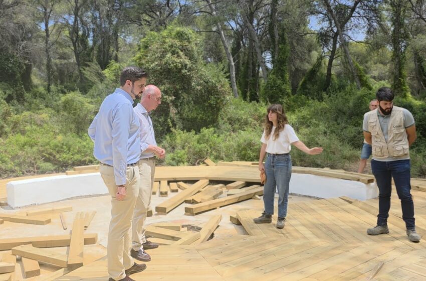 Devesa-Albufera executa l’última fase de les obres del Pouet del Saler