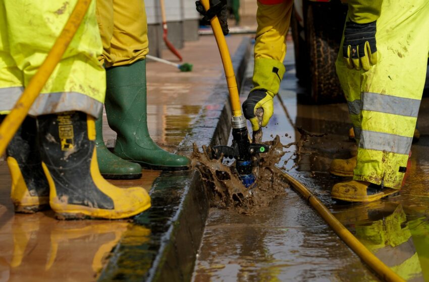  El Govern inicia el repartiment de l’anticipo del Fons de Solidaritat de la UE per a la DANA a la Generalitat Valenciana i municipis afectats