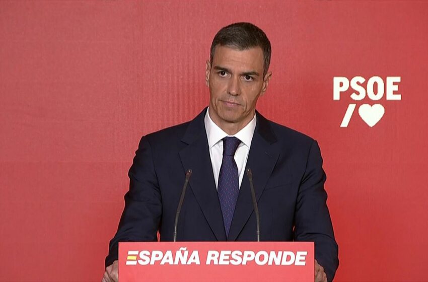 Sánchez anuncia una auditoria externa i la reestructuració del PSOE després de la dimissió de Santos Cerdán