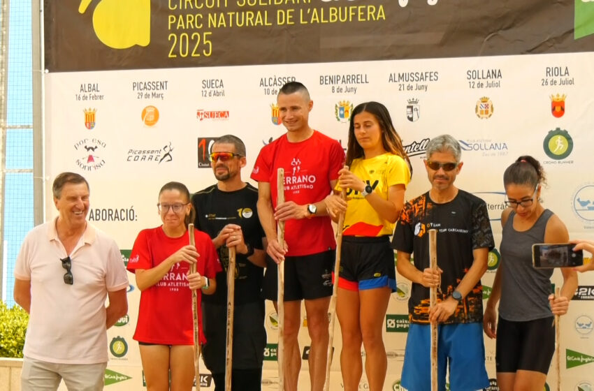  Juan Gimeno y Cristina Munar es proclamen guanyadors de la 10k Ciutat de Beniparrell