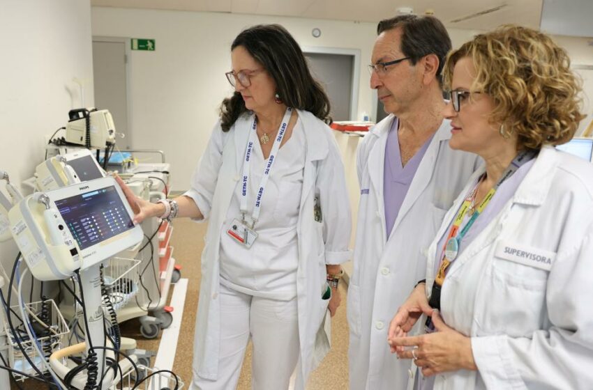 La Fe consolida una consulta infermera de continuïtat en les cures post-UCI que completa el seu Servei Estés de Medicina Intensiva