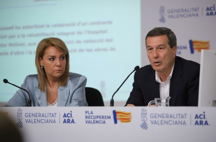 El Consell destina 36 milions d’euros a ajudes per vehicles sinistrats per la DANA que beneficiaran nous col·lectius afectats