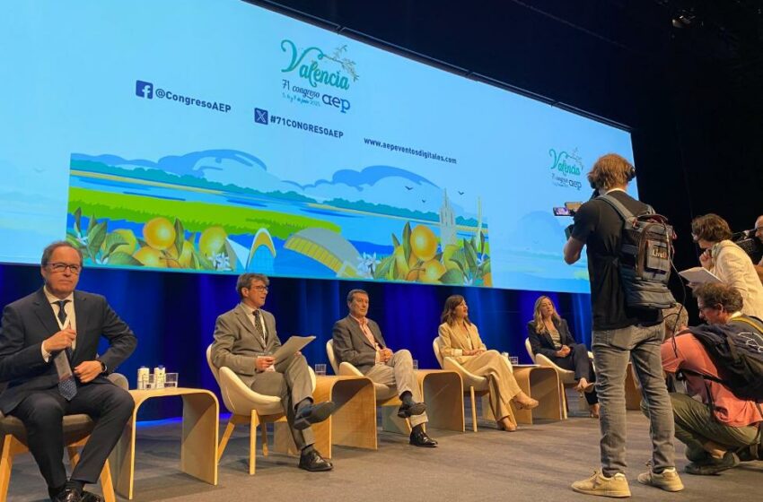  Marciano Gómez destaca que la Comunitat Valenciana compta amb la millor ràtio nacional de xiquets per pediatra