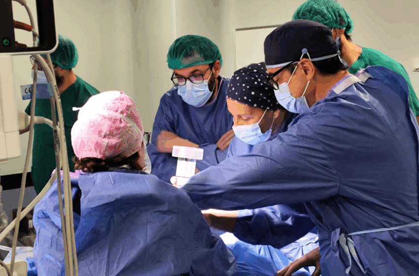 L’Hospital Clínic de València inicia els tractaments de radioteràpia intraoperatòria