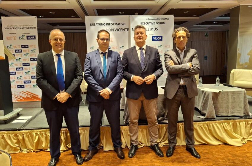  Martínez Mus destaca que el dispositiu de reconstrucció després de les riuades ja ha mobilitzat 150 empreses