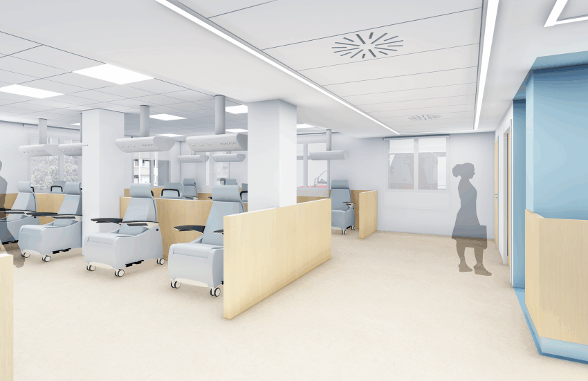  L’ampliació de les urgències del Doctor Peset començarà a finals de juliol i es farà en quatre fases