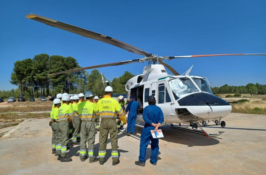  L’IVASPE forma 36 nous bombers forestals de la Generalitat