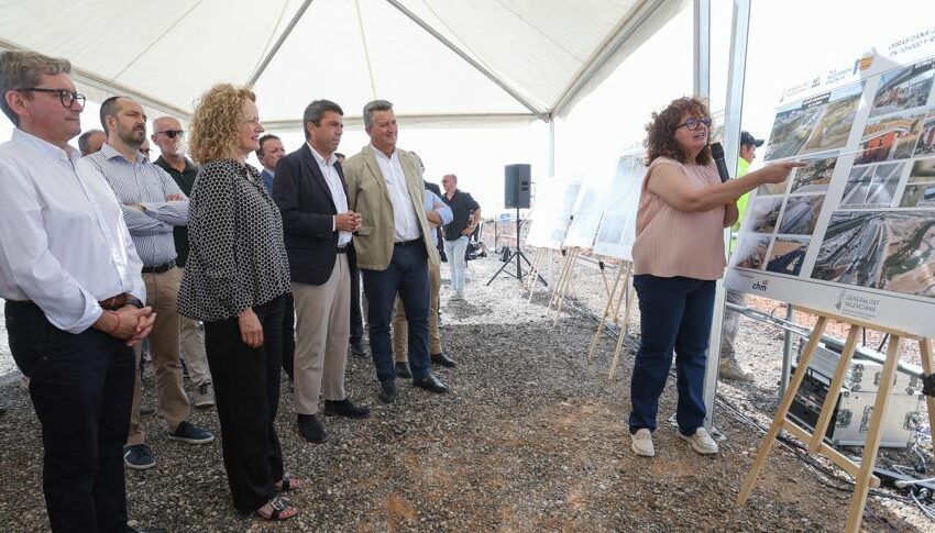 Carlos Mazón destaca la reobertura total de la CV-36 en temps rècord amb una inversió de 15,7 milions d’euros