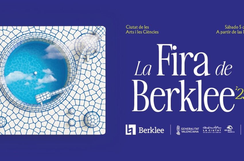  La Ciutat de les Arts i les Ciències acull la Fira de Berklee el dissabte 5 de juliol