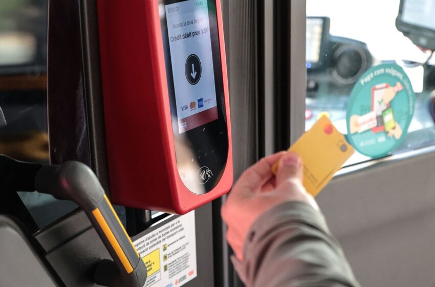  L’EMT manté la gratuïtat per a menors de 14 anys i aplicarà nous descomptes en els seus títols a partir de l’1 de juliol