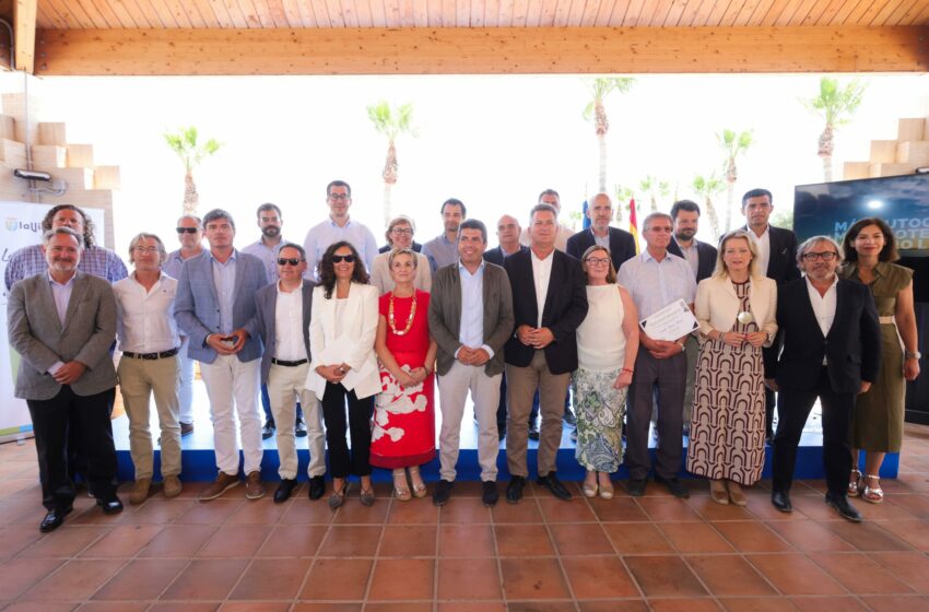 Carlos Mazón: “Sol·licitarem la gestió del litoral valencià