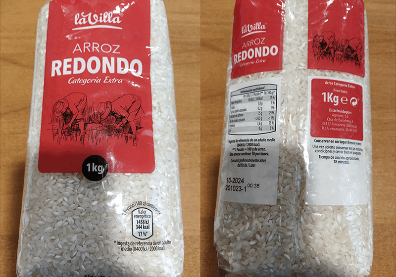  AVA-ASAJA demana canvis en la normativa d’etiquetatge de l’arròs després d’una denúncia arxivada