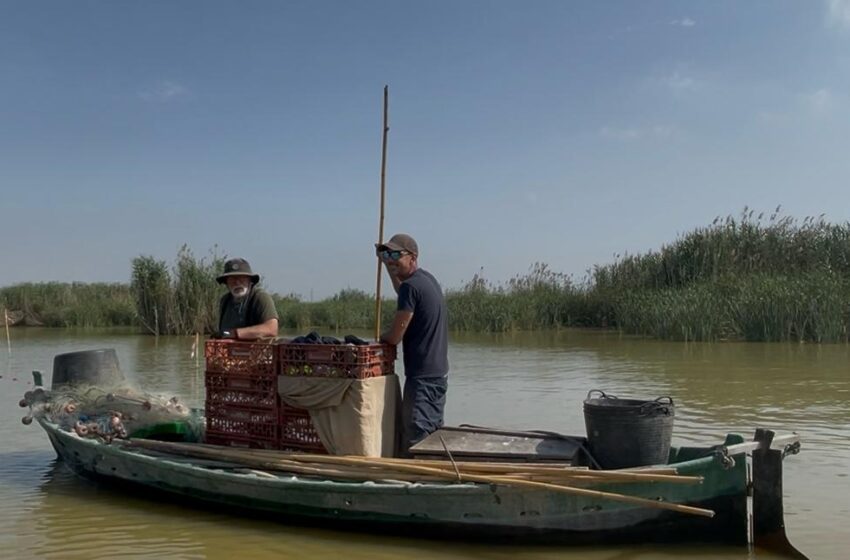 L’Ajuntament de València eximeix del cànon de pesca als pescadors de l’Albufera pel seu paper clau durant la riuada