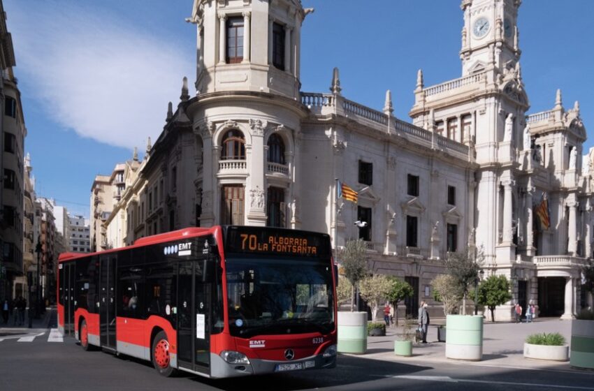  L’EMT amplia les línies 70 i 73 per reforçar el servici a Safranar i al polígon de Vara de Quart