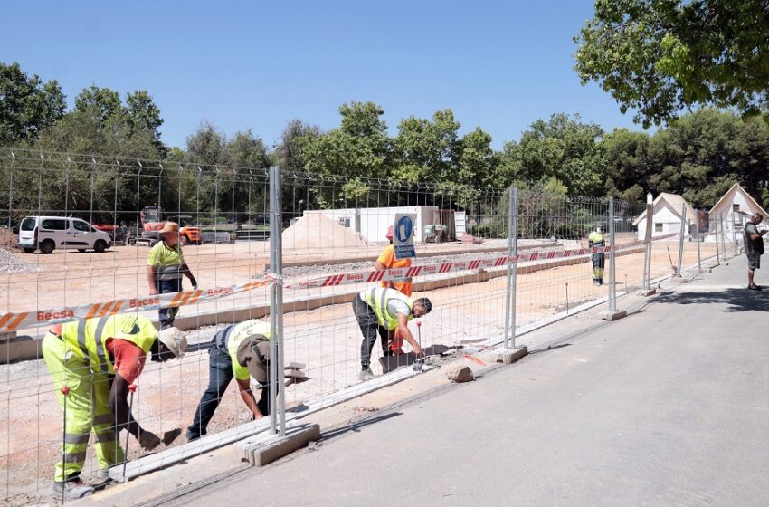 L’Ajuntament invertix 340.000 euros en la segona fase de les obres de la plaça de Segòvia