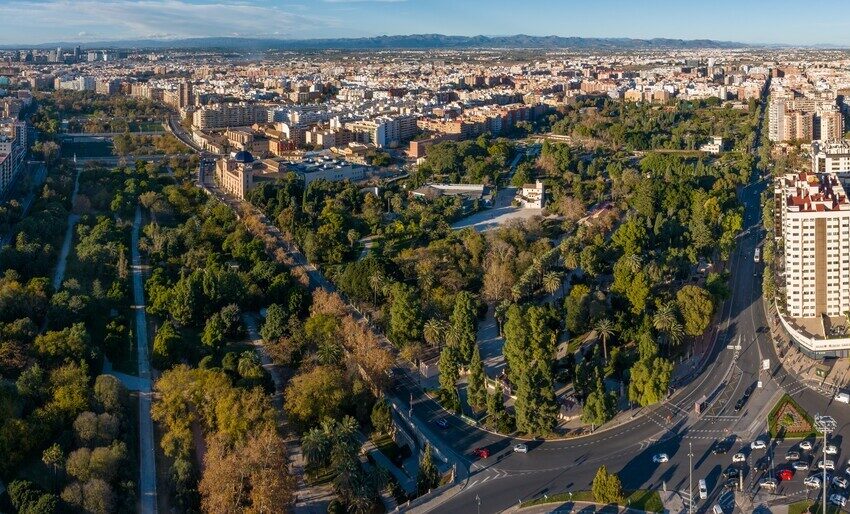  València supera els 9 m² de zona verda per habitant i es consolida com a referent ambiental europeu
