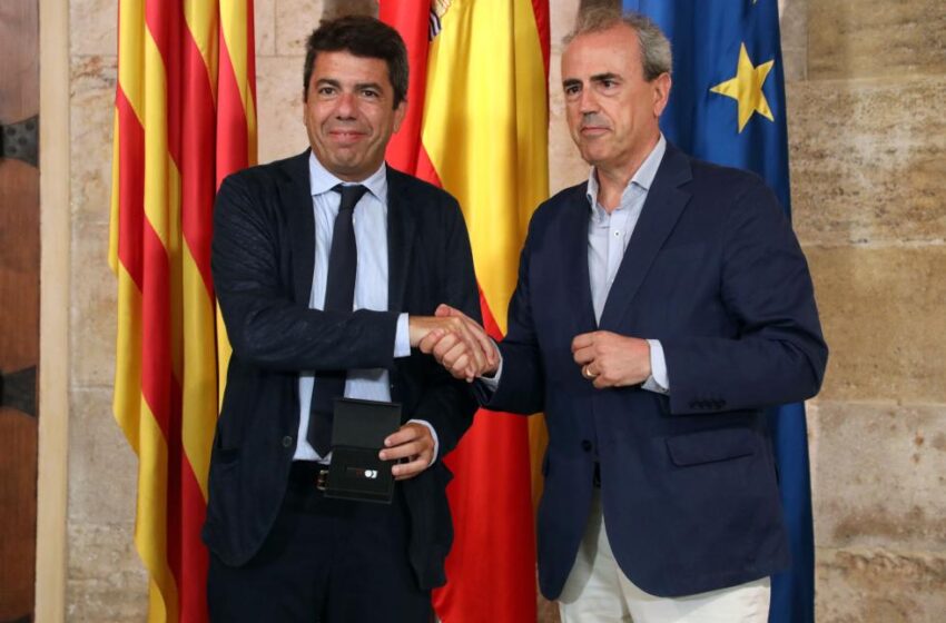  El CES CV presenta la Memòria Socioeconòmica i Laboral 2024 al president Mazón
