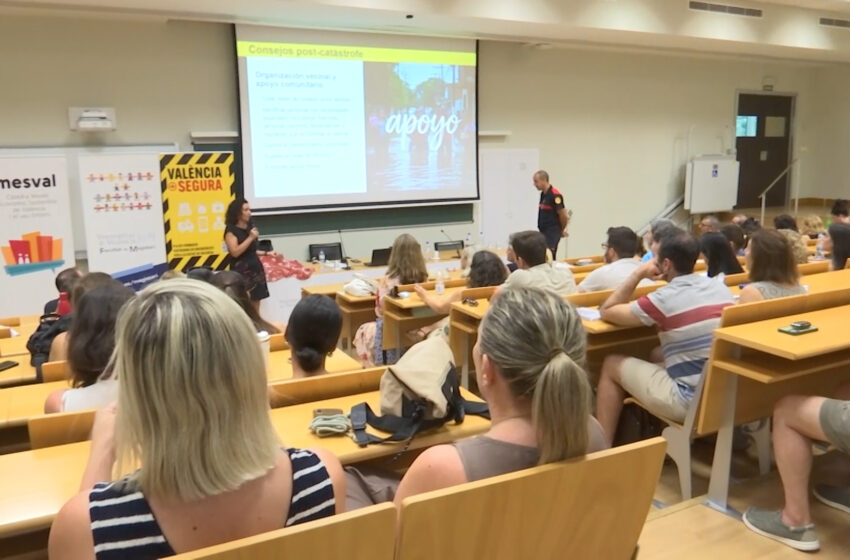 Arranca la formació del Pla València + Segura per capacitar la ciutadania davant les emergències