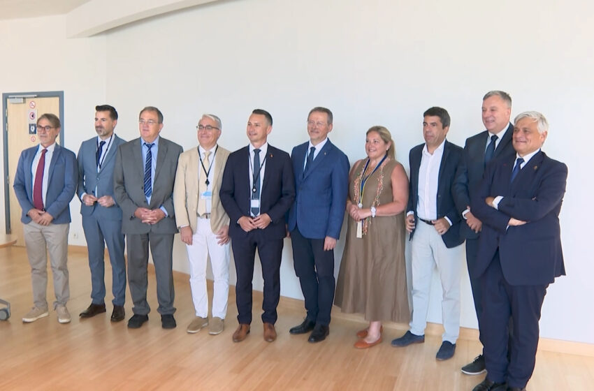  Mazón sol·licita a Europa ajudes a l’enoturisme per a millorar la competitivitat del sector del vi