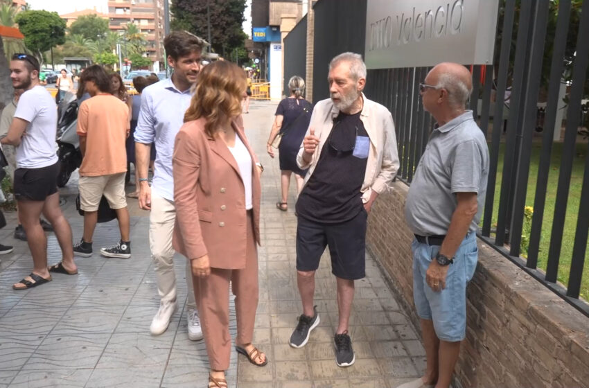  L’Ajuntament atén els veïns afectats per l’incendi de l’avinguda del Port en la Universitat Popular d’Aiora.