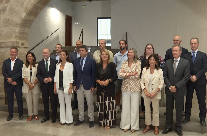  Mazón destaca que la Generalitat ha avalat quasi tres habitatges al dia per a joves en el primer any del programa de garanties de l’IVF