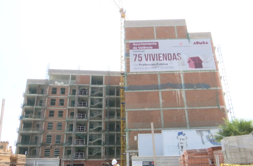  L’alcaldessa anuncia l’impuls de noves vivendes a València