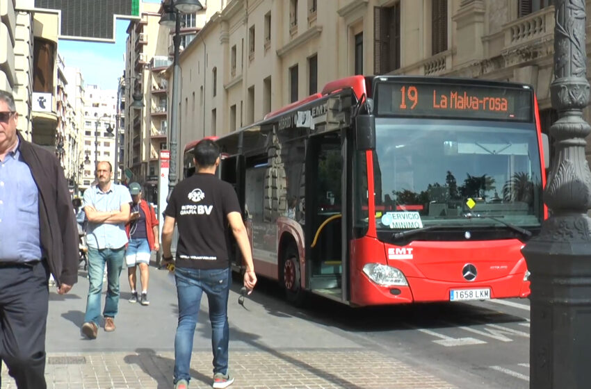 Un altre semestre de rècord per a EMT València