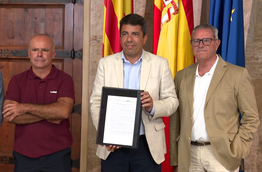 La Generalitat i el sector agrari reclamen una poplitica agrària comuna justa i ben finançada