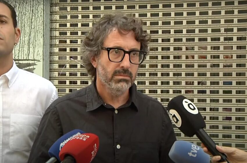  El PSPV-PSOE denuncia un atac vandàlic a la seua seu de València i assenyala directament al Partit Popular