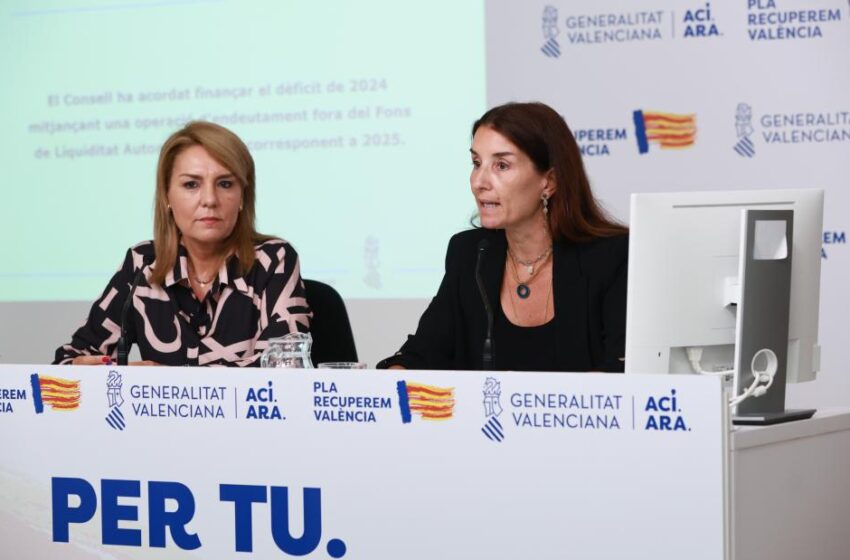  La Generalitat negocia un crèdit de 1.816 milions per pagar proveïdors pel retard del FLA