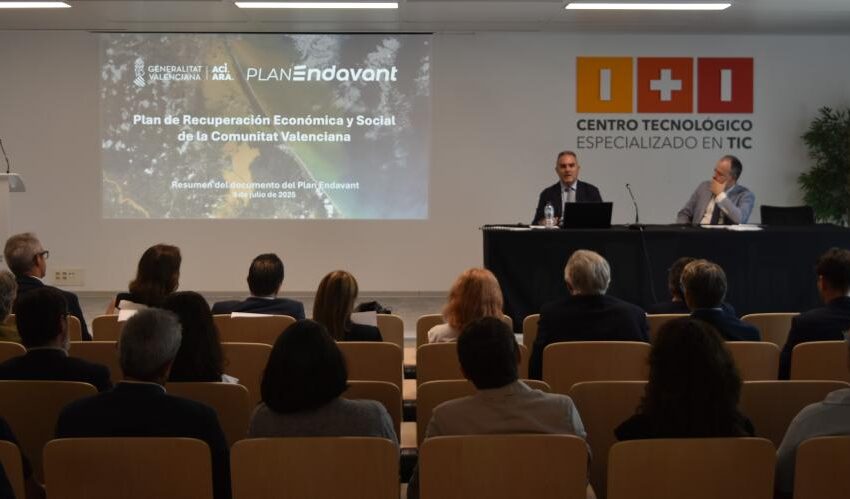  Gan Pampols destaca que el visor de geolocalització del Pla Endavant garanteix aplicar la innovació en les catàstrofes