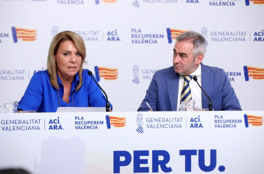  El Consell denuncia el “cupo separatista” i sol·licita ajudes per la borrasca del 12 de juliol