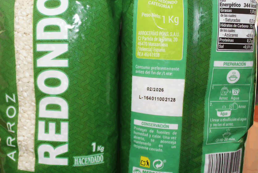  LA UNIÓ denuncia una nova entrada de 5.000 tones d’arròs importat per al proveïdor de Mercadona Arrocerías Pons