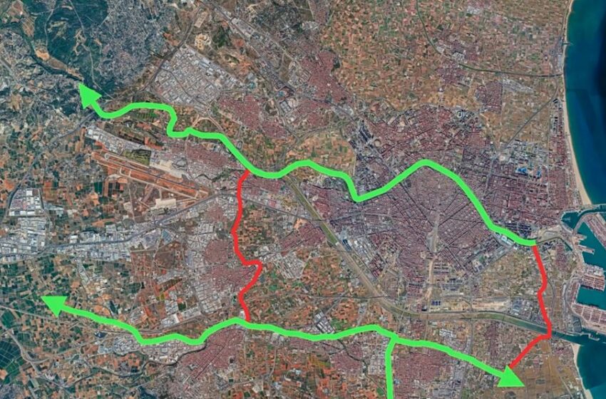  Naix el parc inundable metropolità a la ciutat de valència