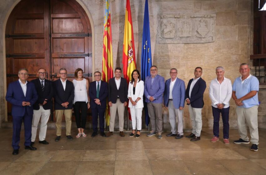  Mazón ressalta el compromís amb el territori, la generació d’ocupació i la responsabilitat social de les cooperatives de la Comunitat