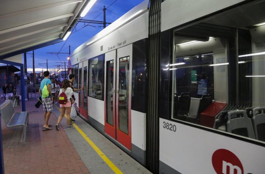  Metrovalencia recupera el servei nocturn de divendres i dissabte a partir de l’1 d’agost