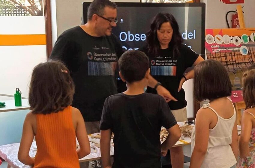  Taller familiar gratuït a la platja per conscienciar sobre la contaminació marina