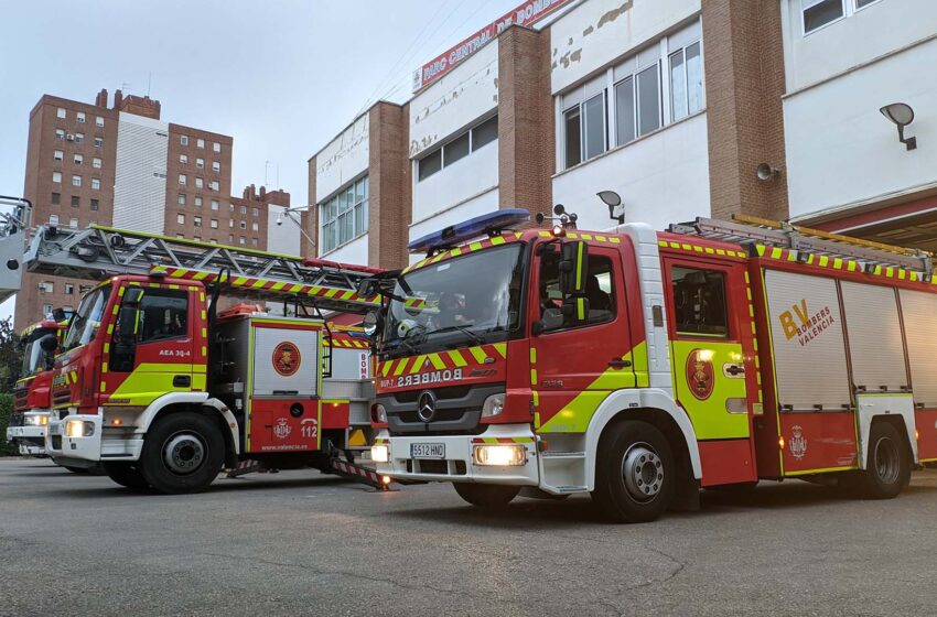  València reforça el Servici de Bombers amb vehicles i equips valorats en prop de 2,7 milions d’euros