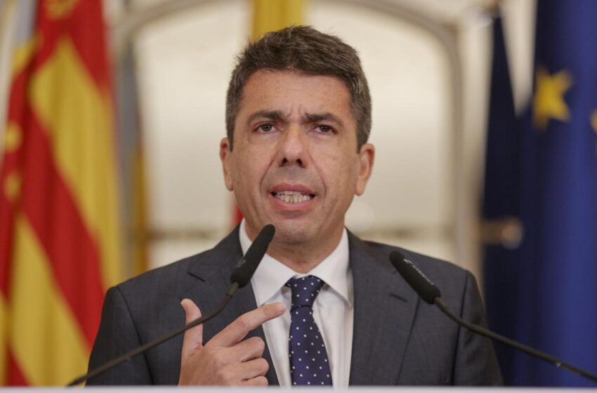  Carlos Mazón: “La Comunitat Valenciana és la segona autonomia on més ha baixat l’atur en l’últim any”