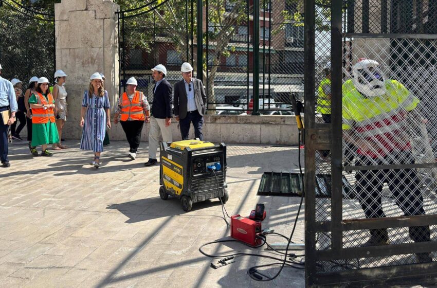  Les obres de rehabilitació del complex municipal d’Abastos segueixen a bon ritme i acabaran en el termini previst