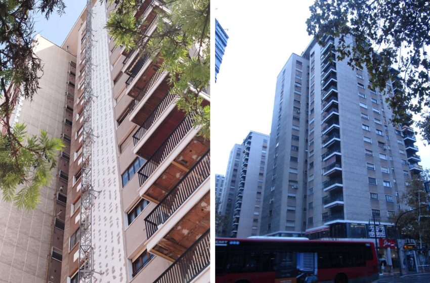 València impulsa la transformació del parc de vivendes a través de projectes de rehabilitació energètica