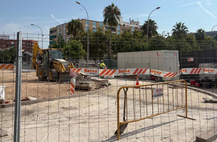  L’Ajuntament ultima la millora de l’accés per als vianants al baixador de la Font de Sant Lluís