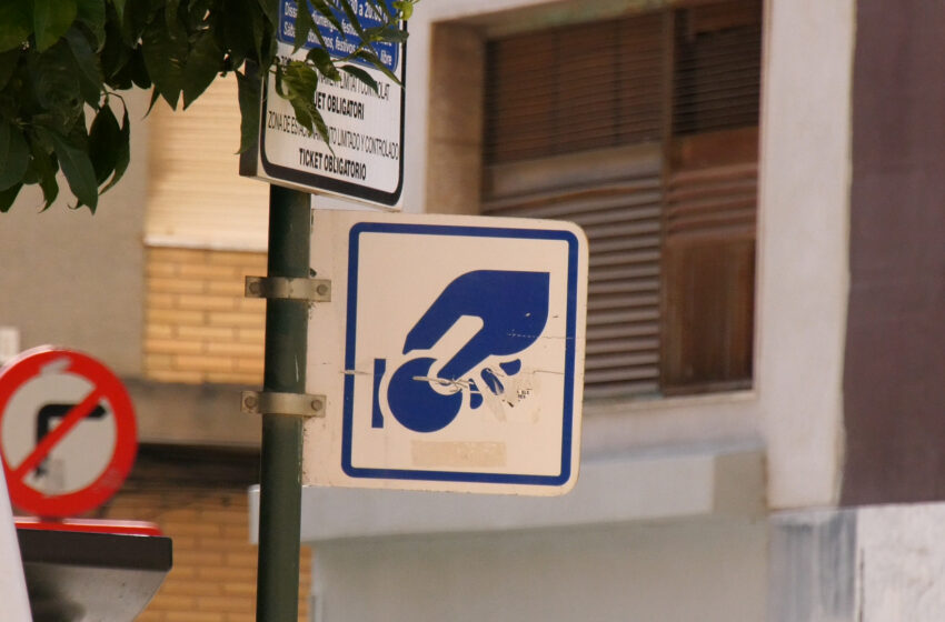 Zona blava gratuïta durant tot l’agost a Alzira