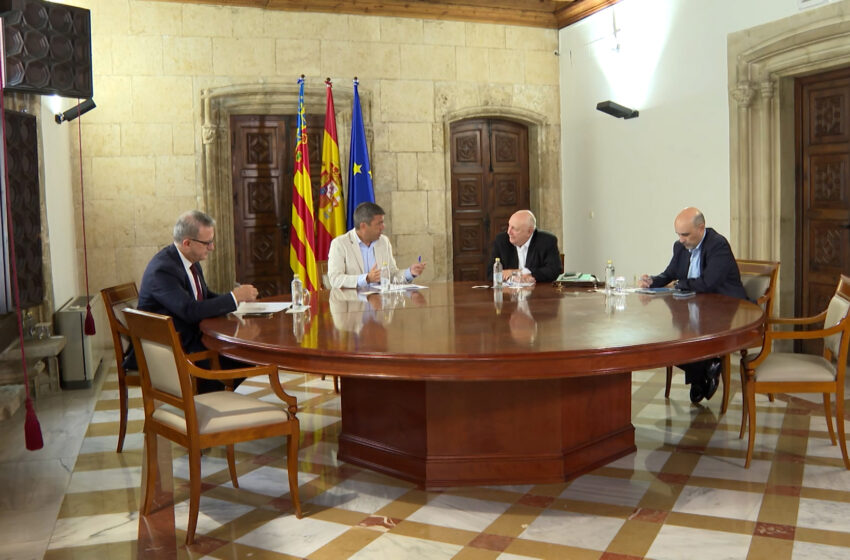  Carlos Mazón acusa de manera molt directa al govern central de abandonar als autònoms valencians