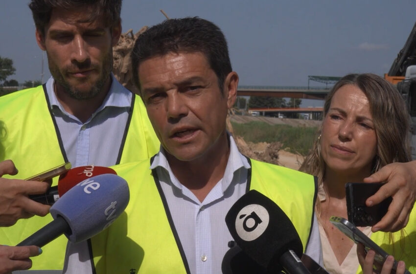  L’Ajuntament de València inicia la neteja del nou llit del Túria