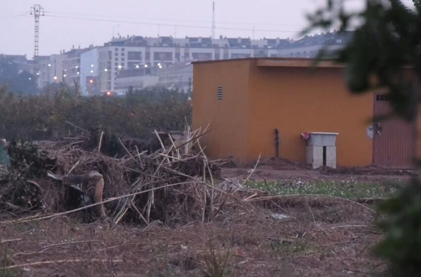  LA UNIÓ alerta que el 6% de les parcel·les afectades per la DANA continuen sense ajudes ni solucions.