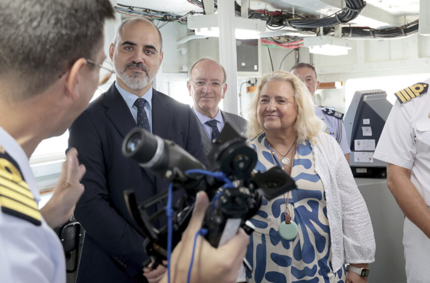  València rep el vaixell escola de l’Armada brasilera